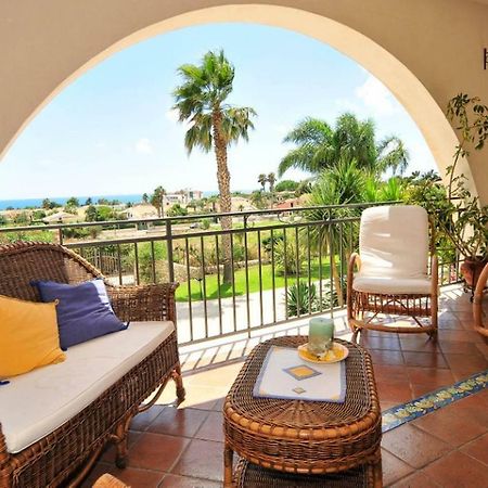 "Villa Rosa" Marina di Ragusa Eksteriør billede