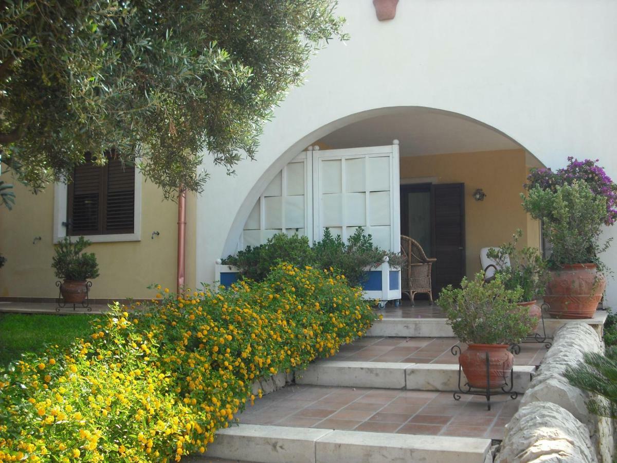 "Villa Rosa" Marina di Ragusa Eksteriør billede