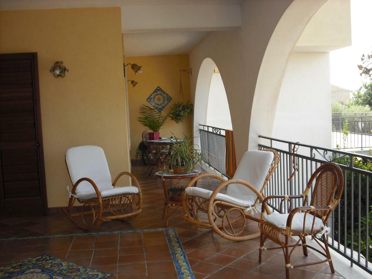 "Villa Rosa" Marina di Ragusa Eksteriør billede