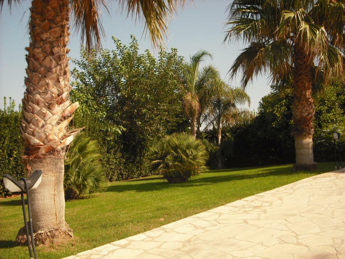 "Villa Rosa" Marina di Ragusa Eksteriør billede