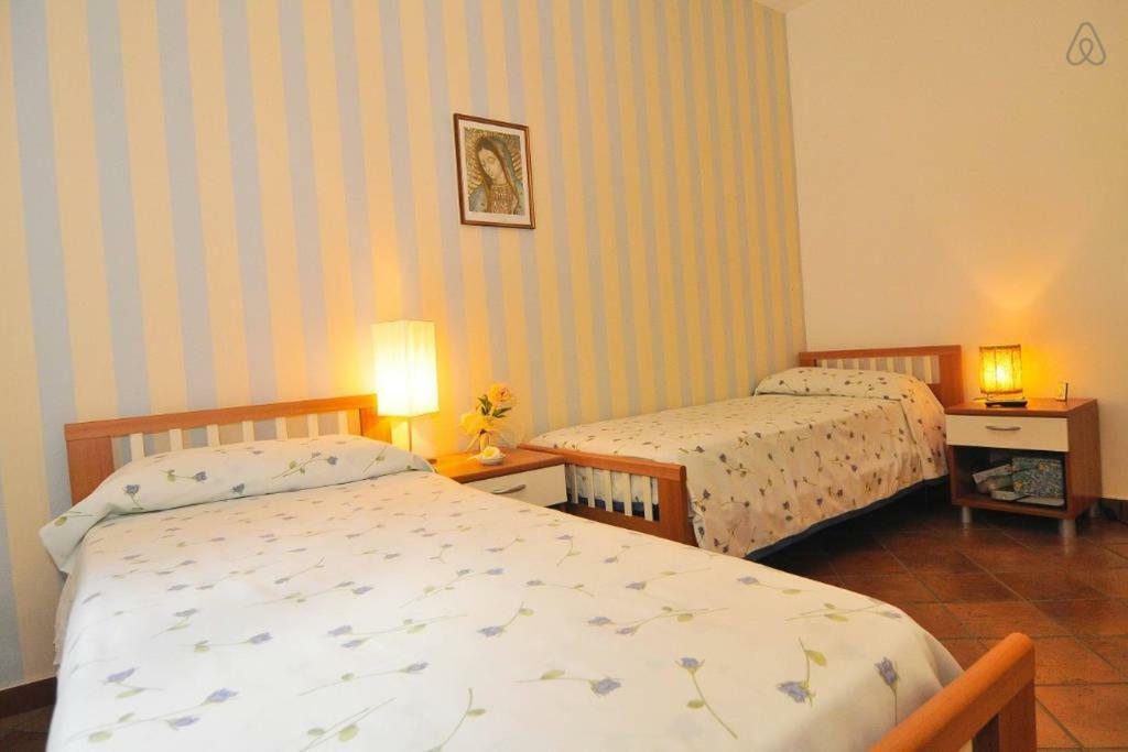 "Villa Rosa" Marina di Ragusa Eksteriør billede
