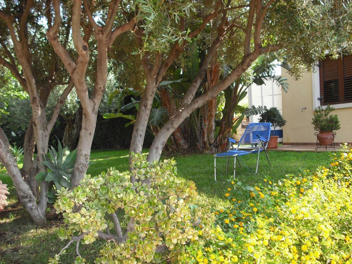 "Villa Rosa" Marina di Ragusa Eksteriør billede