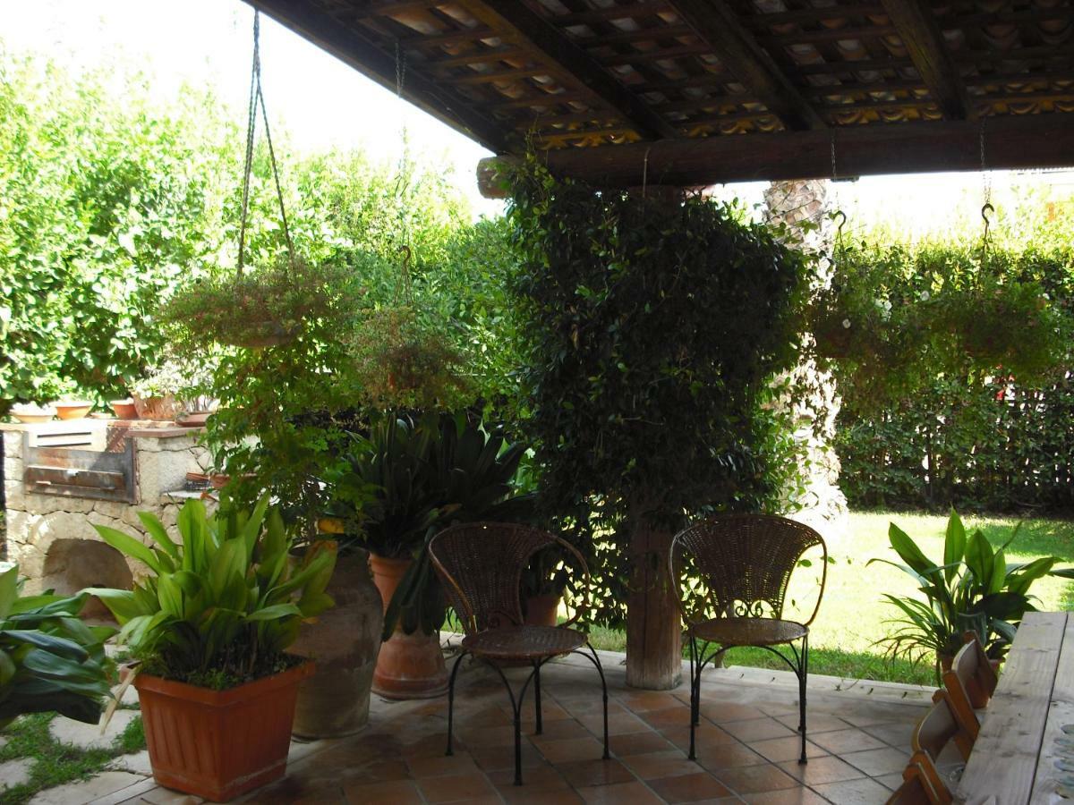 "Villa Rosa" Marina di Ragusa Eksteriør billede