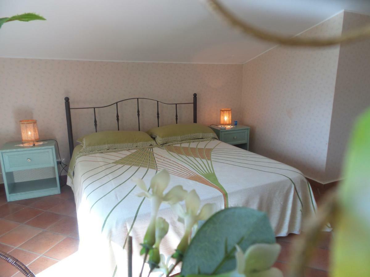 "Villa Rosa" Marina di Ragusa Eksteriør billede