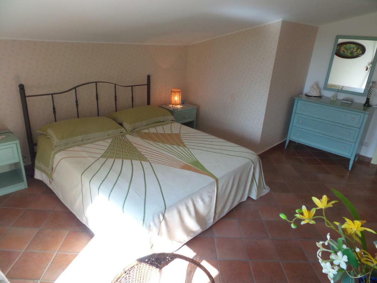 "Villa Rosa" Marina di Ragusa Eksteriør billede