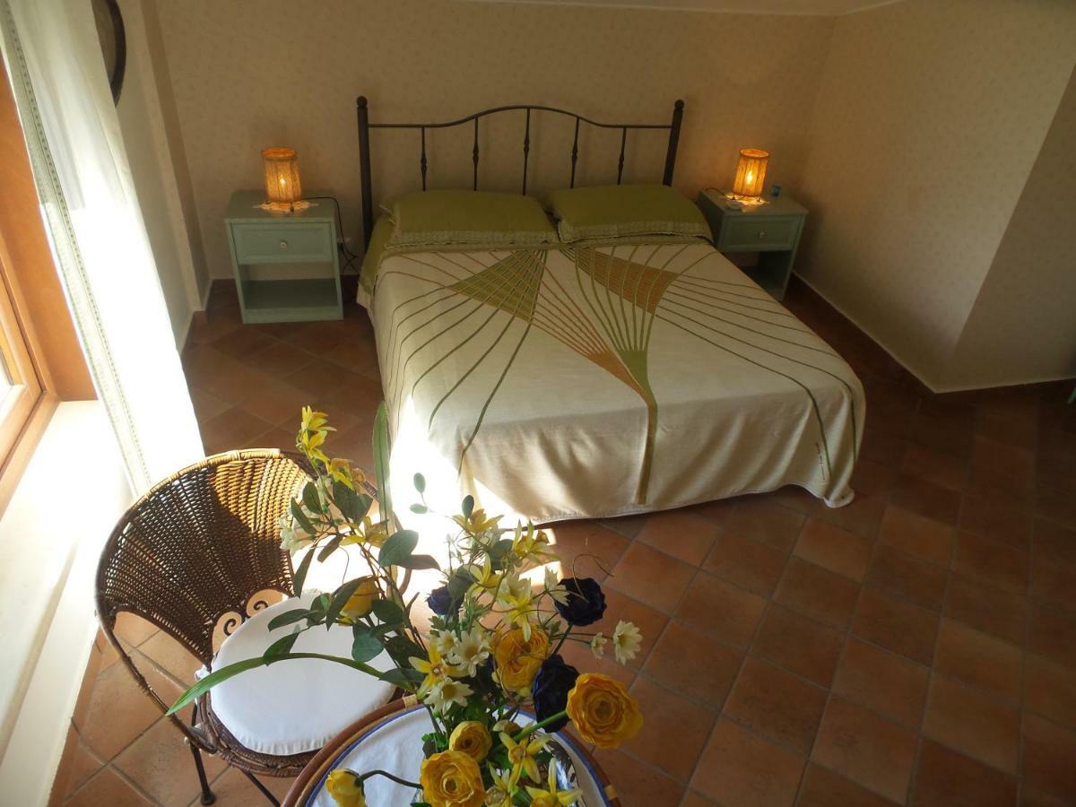 "Villa Rosa" Marina di Ragusa Eksteriør billede