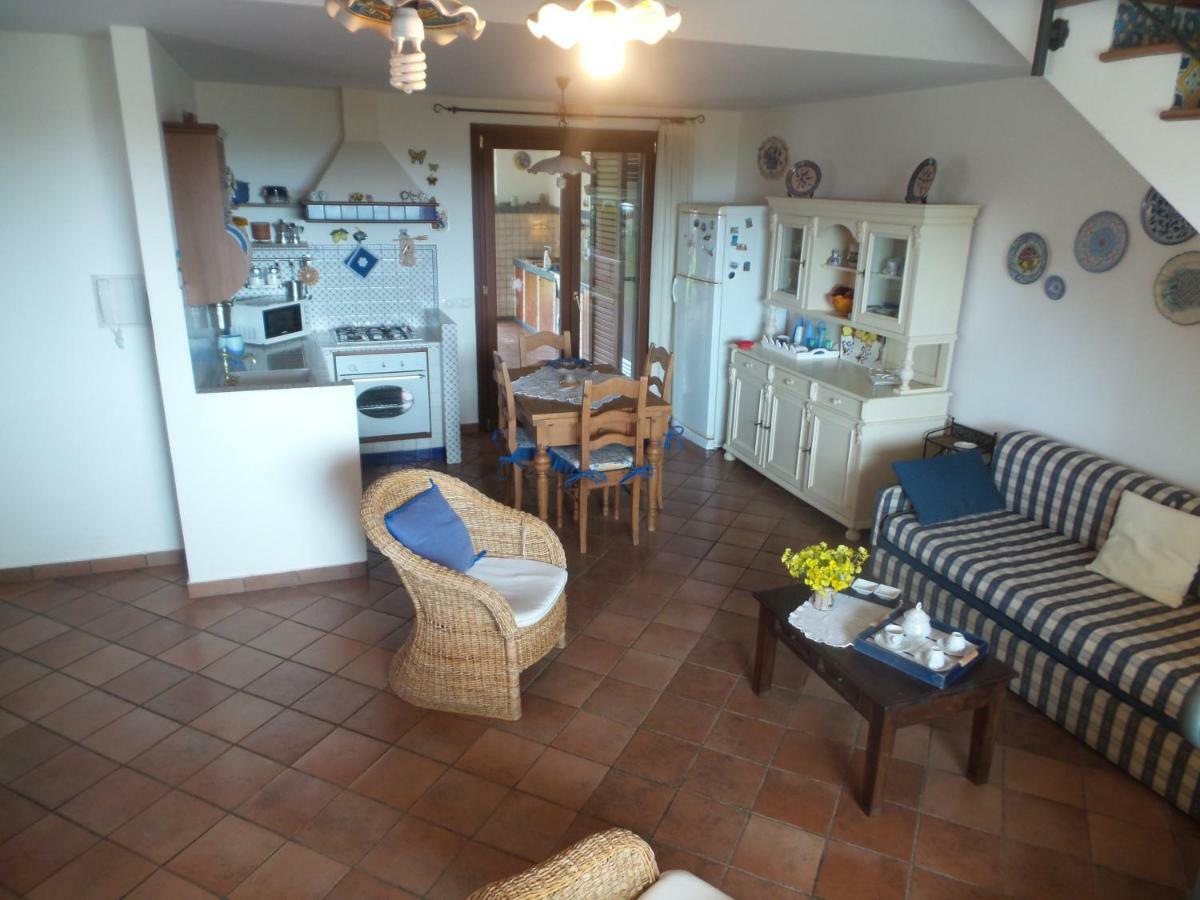 "Villa Rosa" Marina di Ragusa Eksteriør billede
