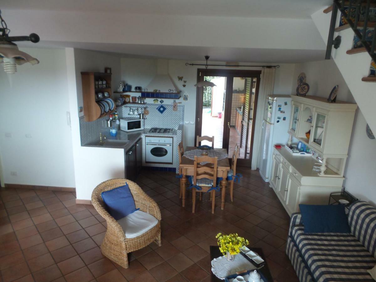 "Villa Rosa" Marina di Ragusa Eksteriør billede